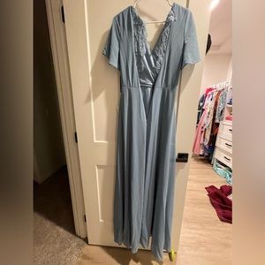 Never worn Lulus bridesmaid dress